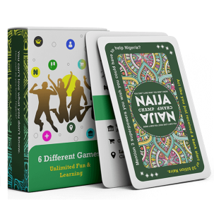 Naija Champ Card Game