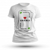 White Naija Dreamer Tshirt