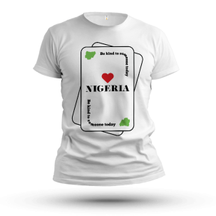 White Naija Dreamer Tshirt