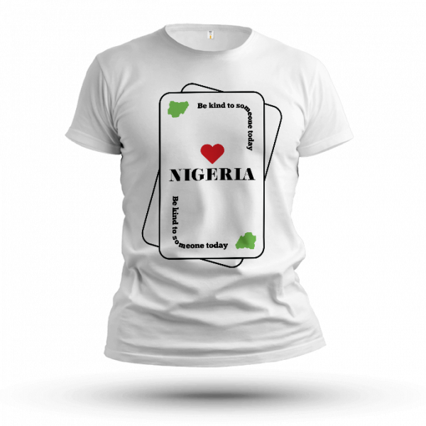 White Naija Dreamer Tshirt